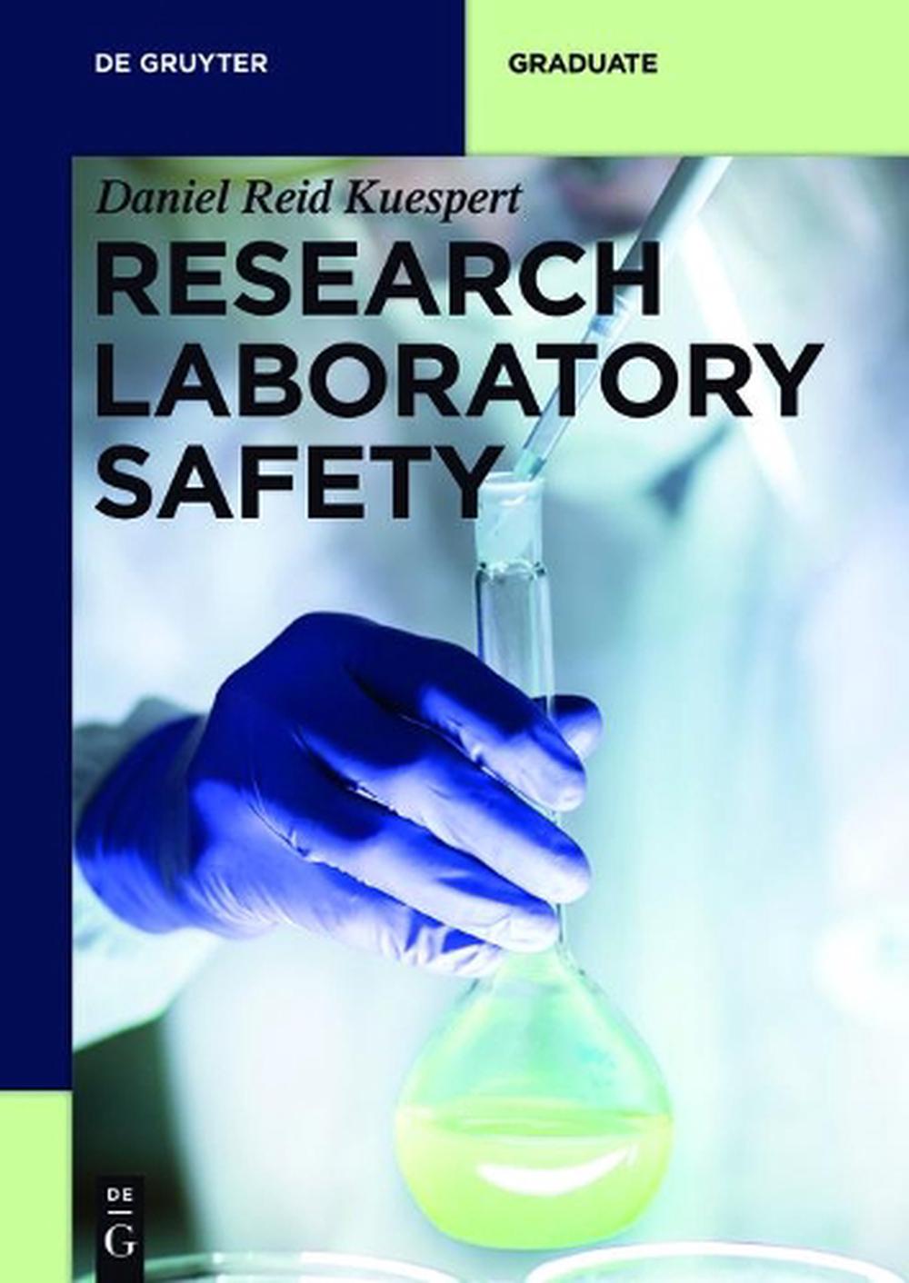 Research Laboratory Safety, 9783110444391