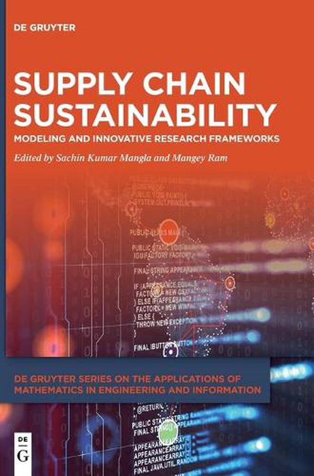 Supply Chain Sustainability, 9783110625561