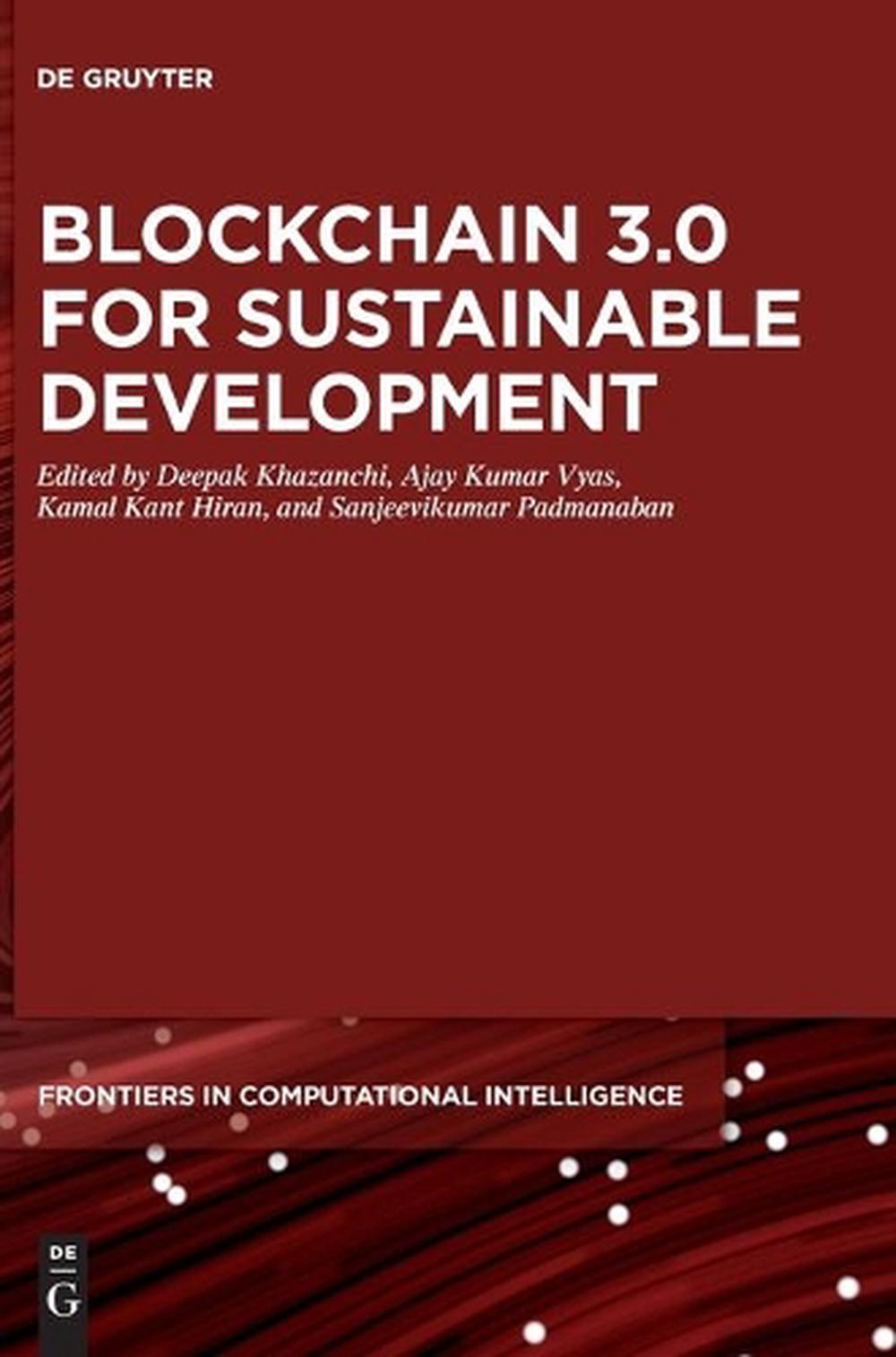 Blockchain 3.0 for Sustainable Development, 9783110702453