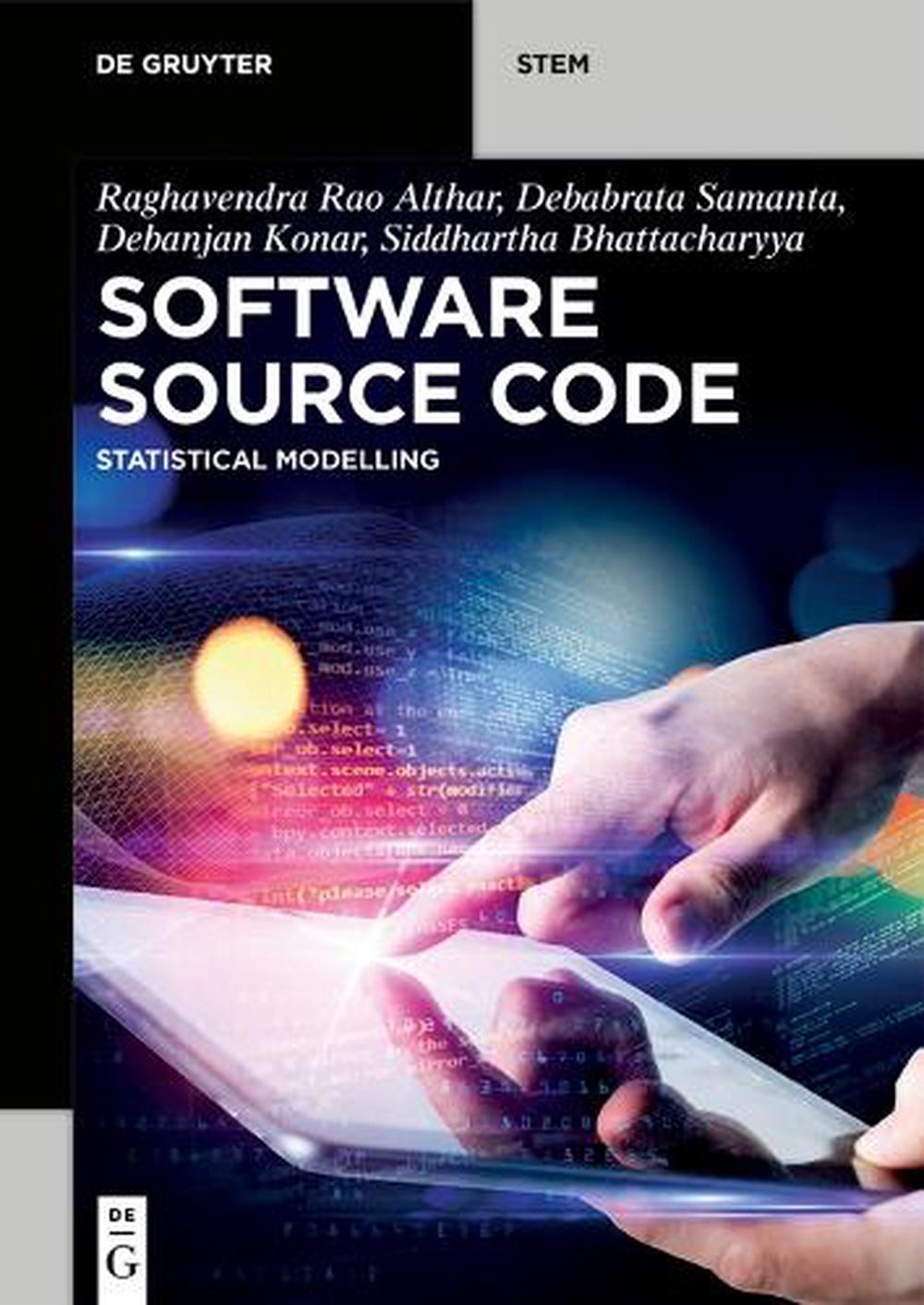 Software Source Code, 9783110703306