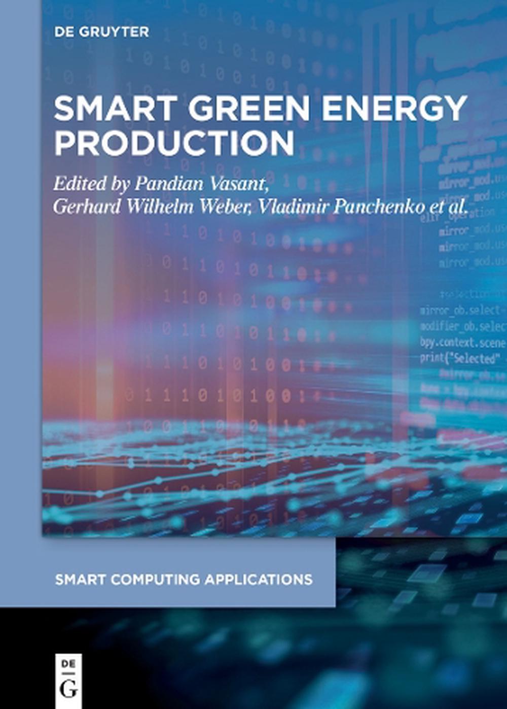 Smart Green Energy Production, 9783110714487