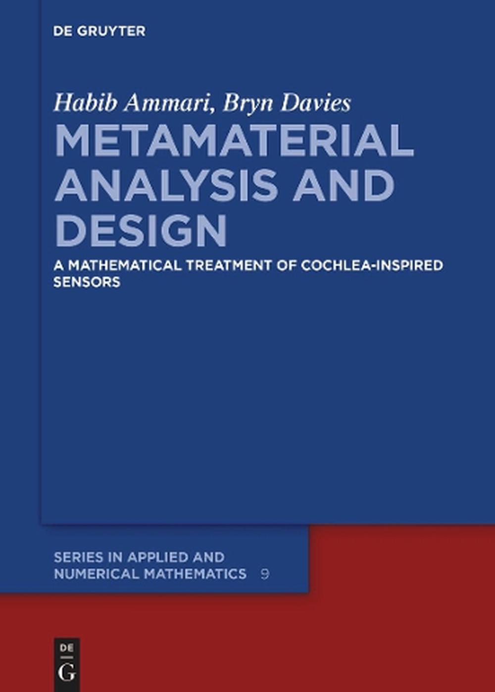 Metamaterial Analysis and Design by Habib Ammari - ISBN: 9783110784046