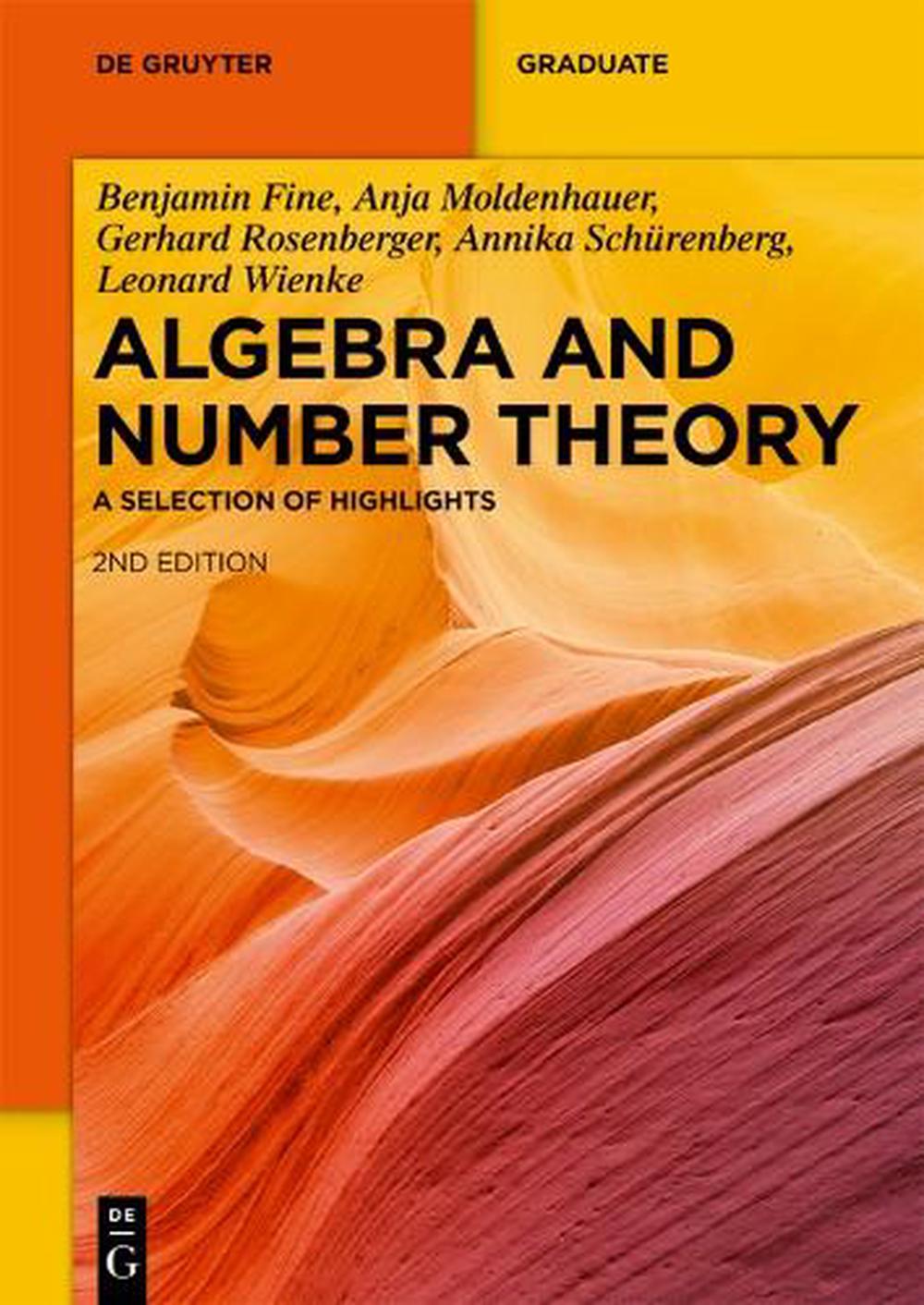Algebra and Number Theory, 9783110789980