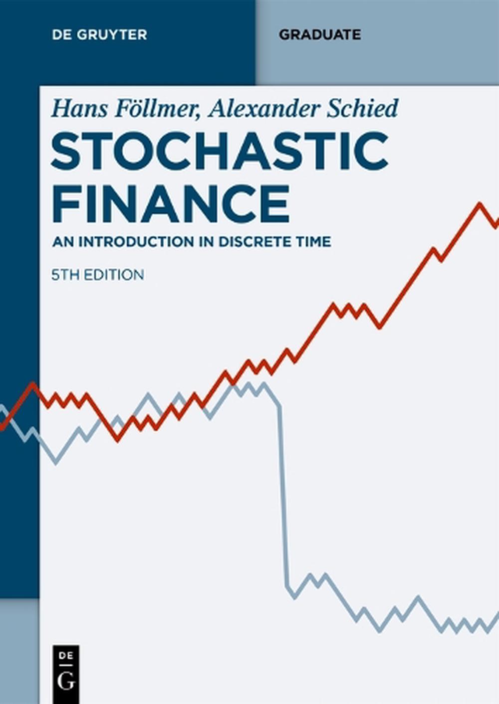 Stochastic Finance, 9783111044811