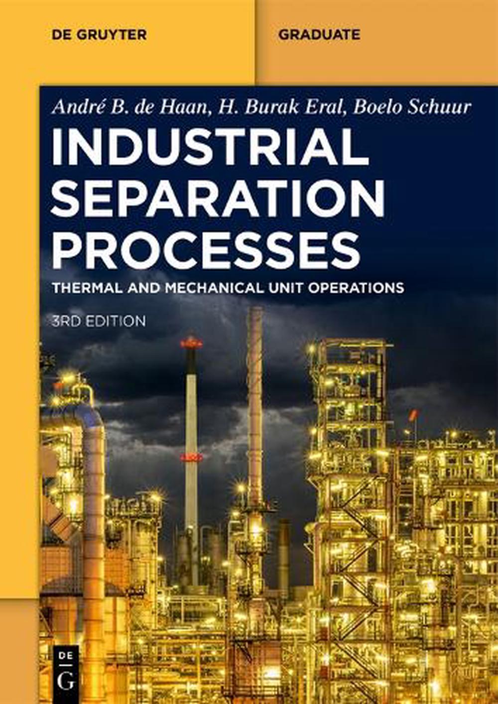 Industrial Separation Processes, 9783111063638