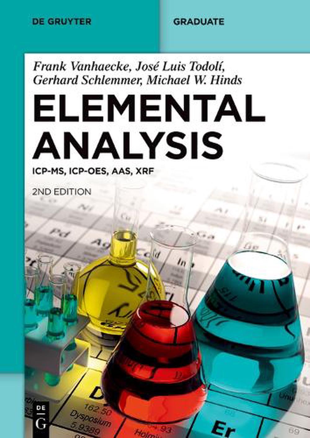 Elemental Analysis, 9783111333717