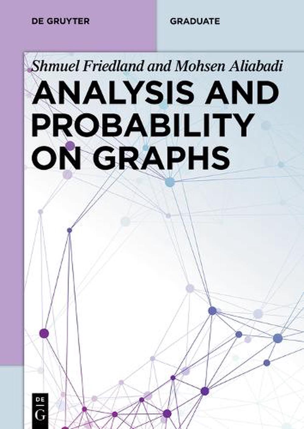 Analysis and Probability on Graphs, 9783111336923