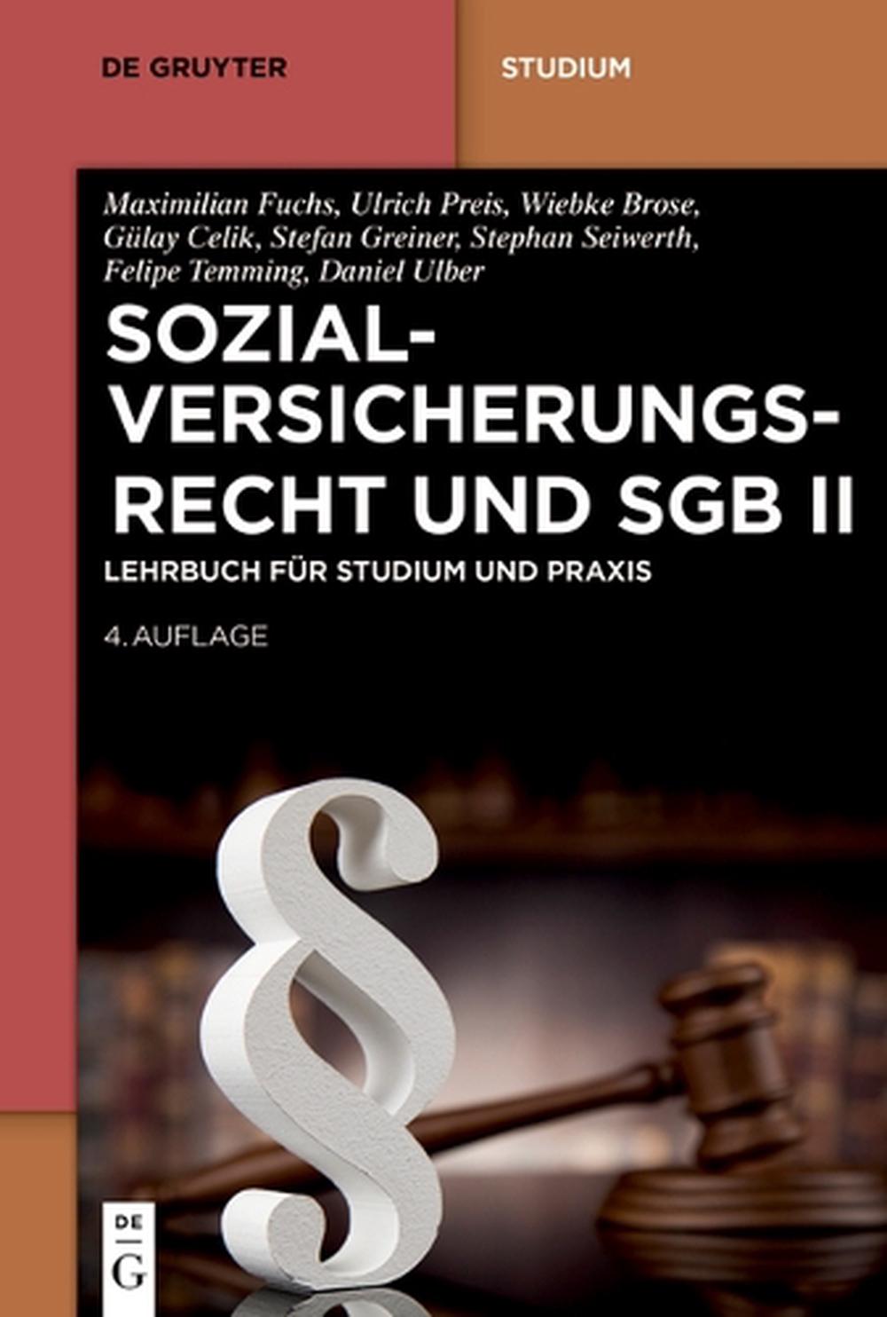Sozialversicherungsrecht Und Sgb II by Stefan Greiner - ISBN: 9783111337104