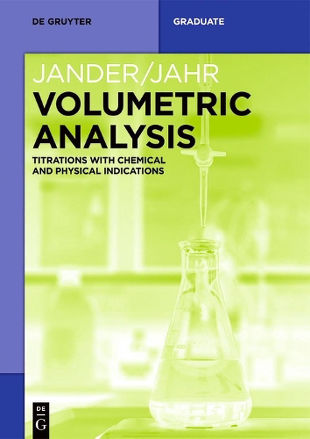 Volumetric Analysis, 9783111349770