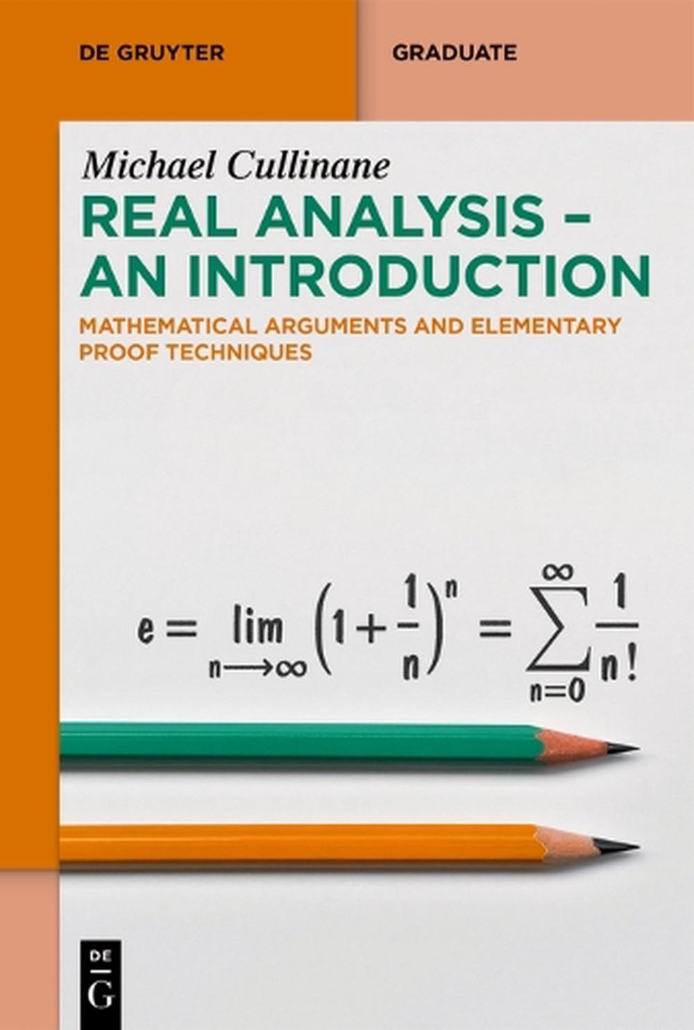 Real Analysis - An Introduction, 9783111429281