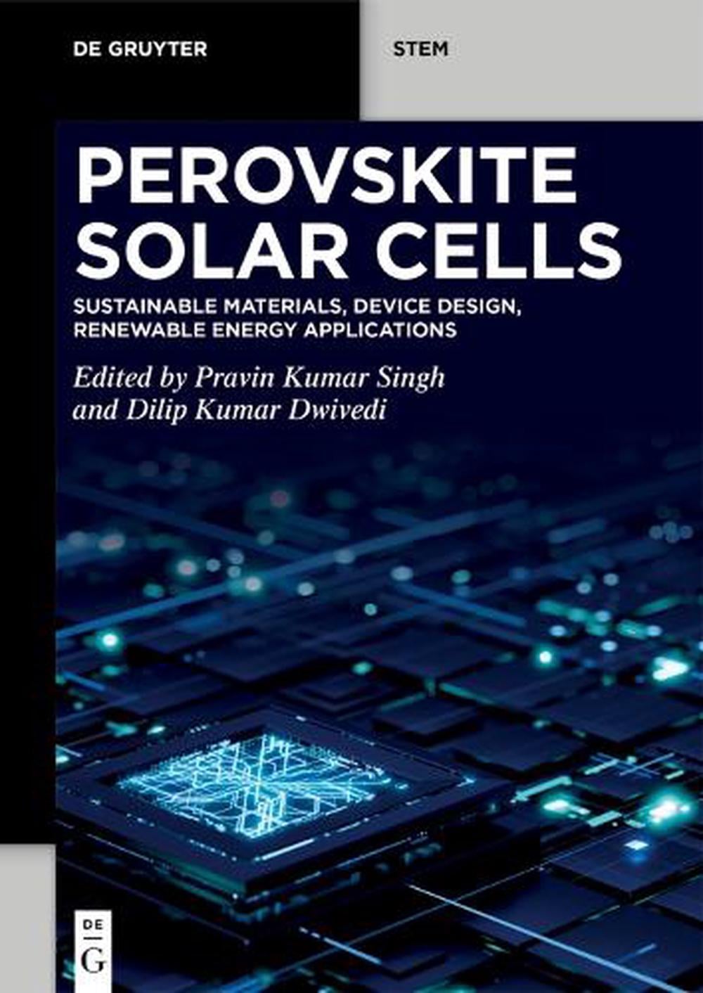 Perovskite Solar Cells by Pravin Kumar Singh, Paperback, 9783111726823 ...