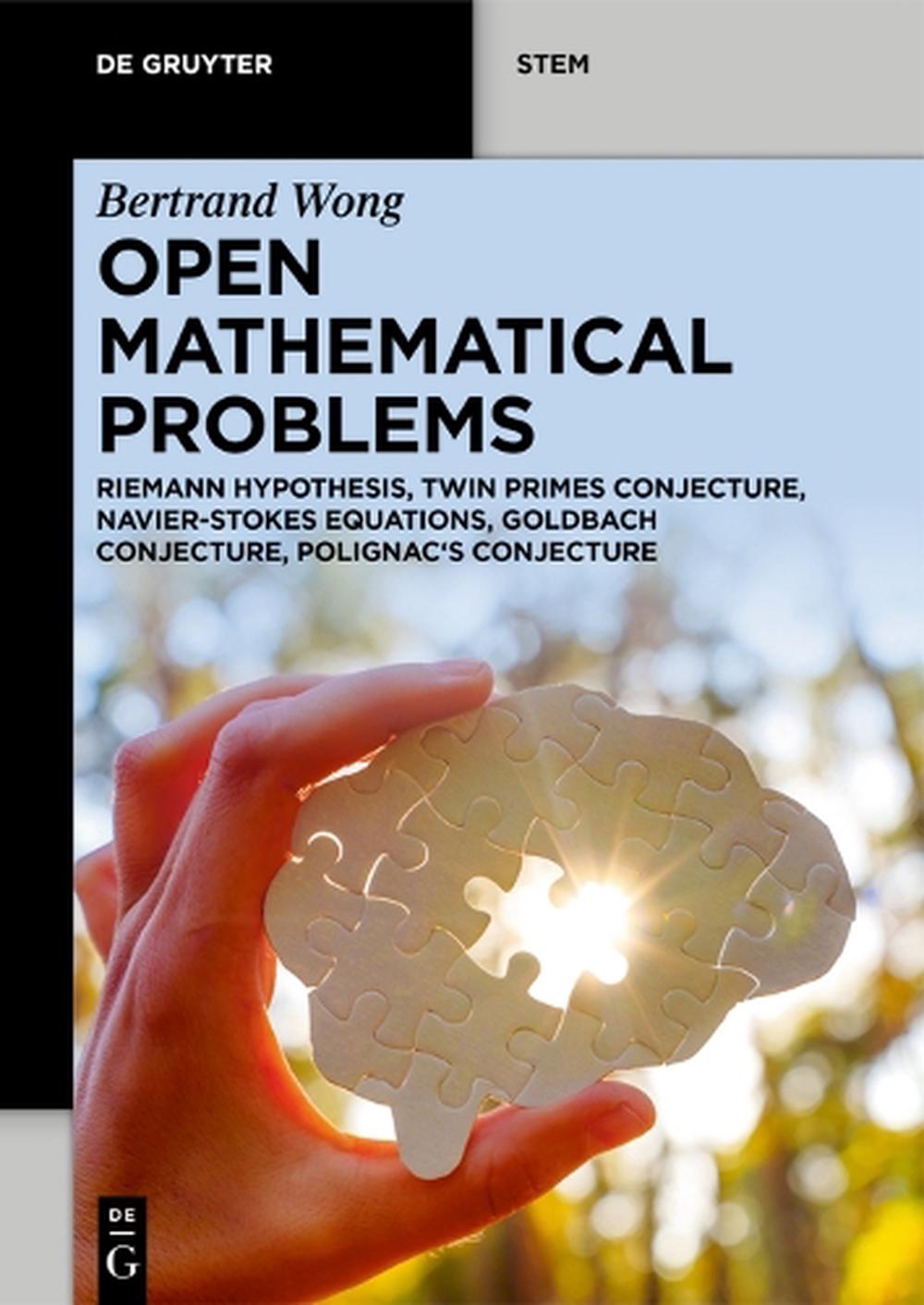 Open Math Problem Mle Open Mathematical Problems by Bertrand Wong, Paperback, 9783112236178 ...