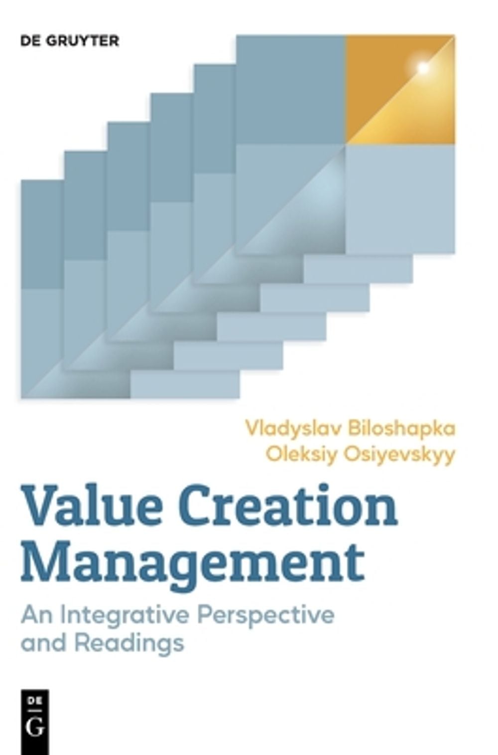Value Creation Management by Vladyslav Biloshapka - ISBN: 9783112245828