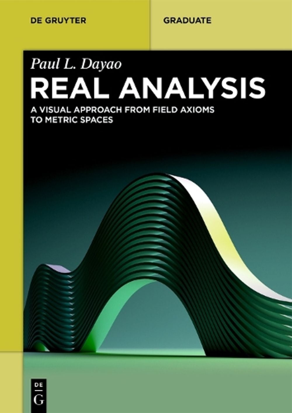 Real Analysis by Paul L. Dayao - ISBN: 9783112254974