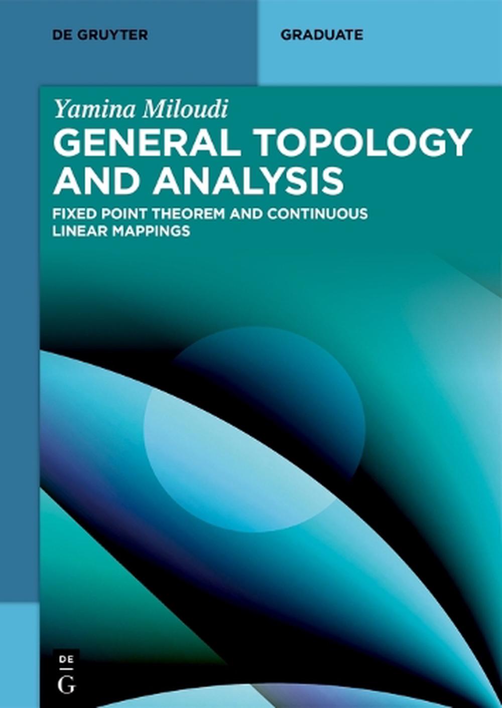 General Topology and Analysis, 9783119147415