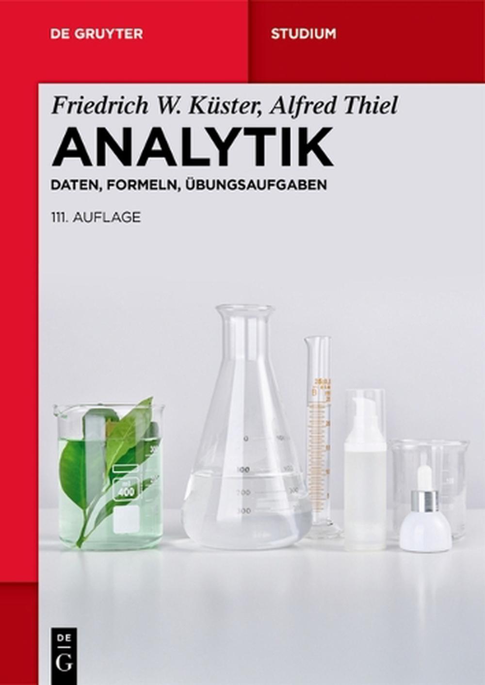 Analytik, 9783119148061