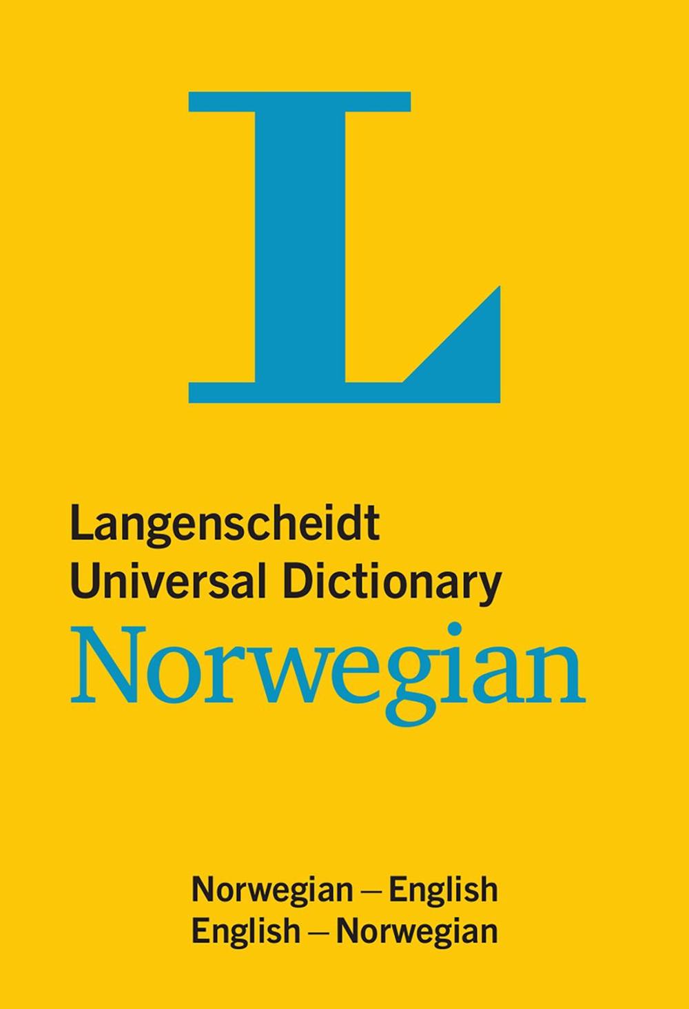 Langenscheidt bilingual dictionaries, 9783125140318