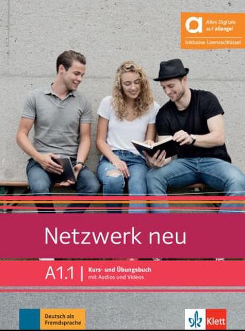 Netzwerk neu A1.1 - Hybride Ausgabe allango, 9783126071611