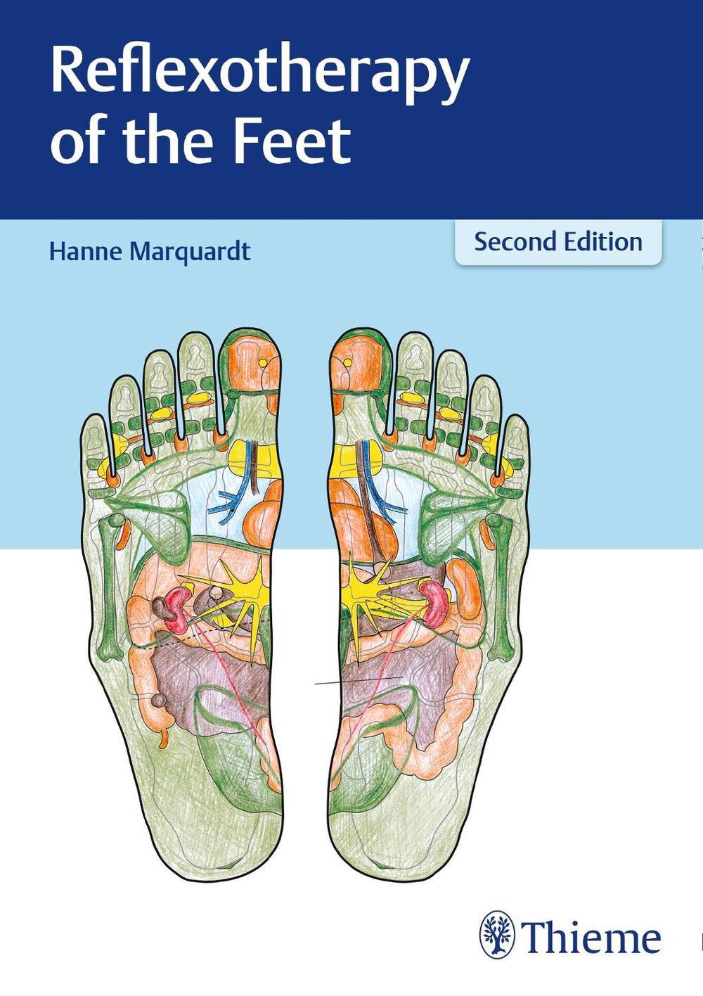 Reflexotherapy of the Feet by Hanne Marquardt - ISBN: 9783131252425