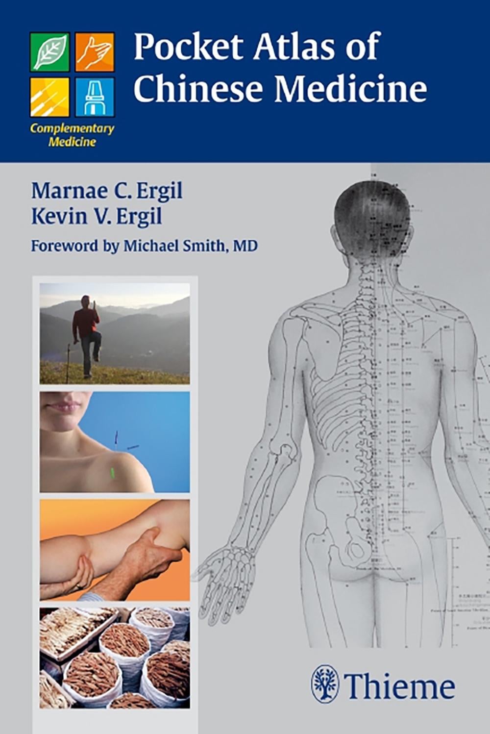 Pocket Atlas of Chinese Medicine by Kevin V. Ergil - ISBN: 9783131416117