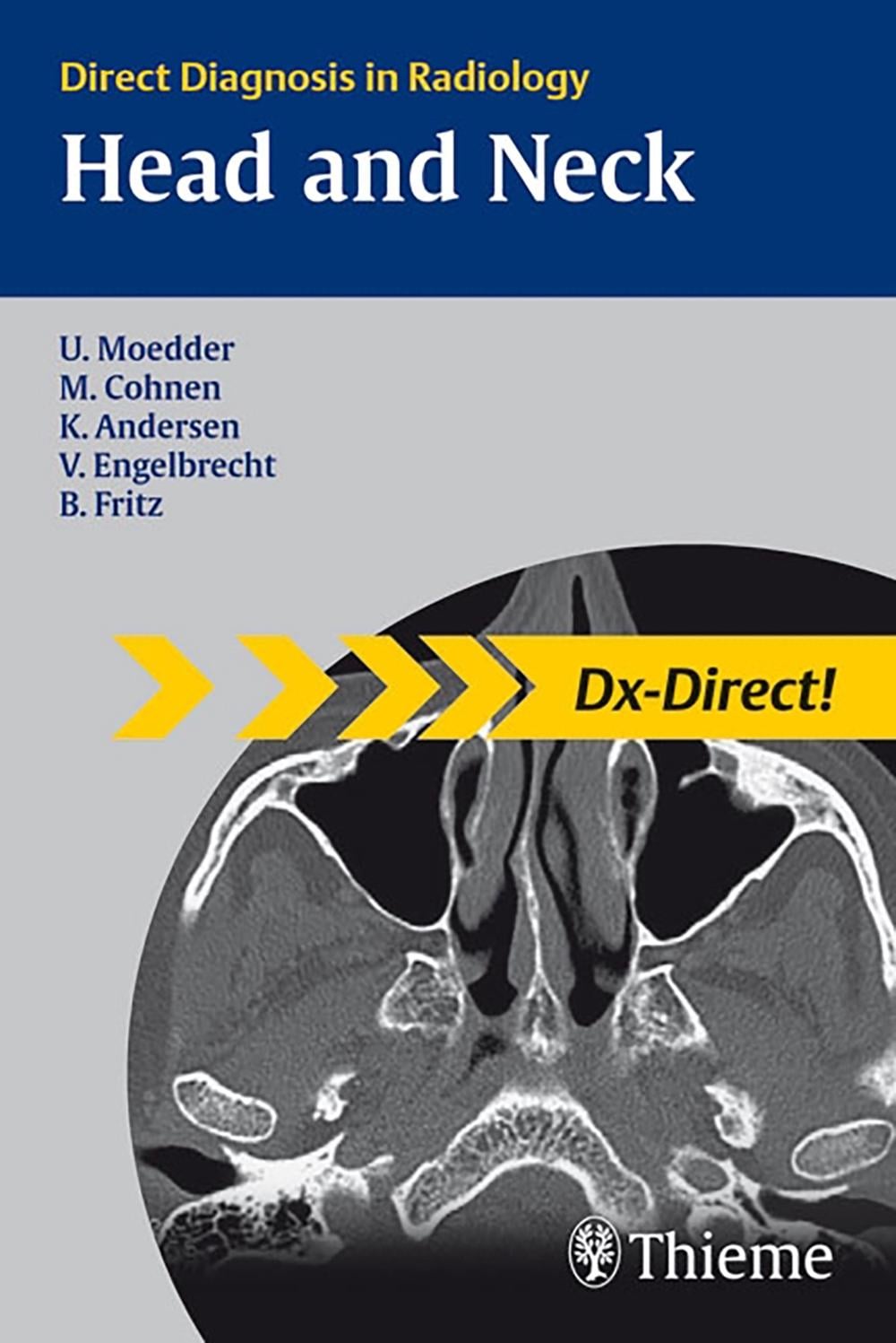 Head and Neck Imaging by Volkher Engelbrecht - ISBN: 9783131440815