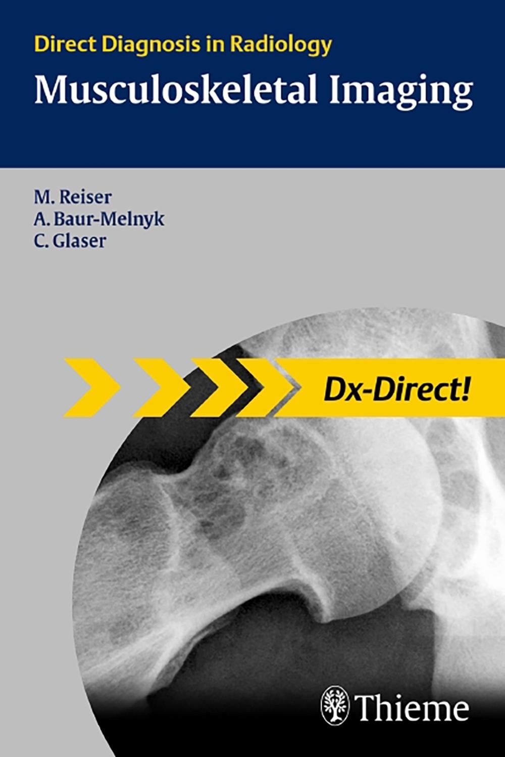 Musculoskeletal Imaging by Andrea Baur-Melnyk - ISBN: 9783131451613
