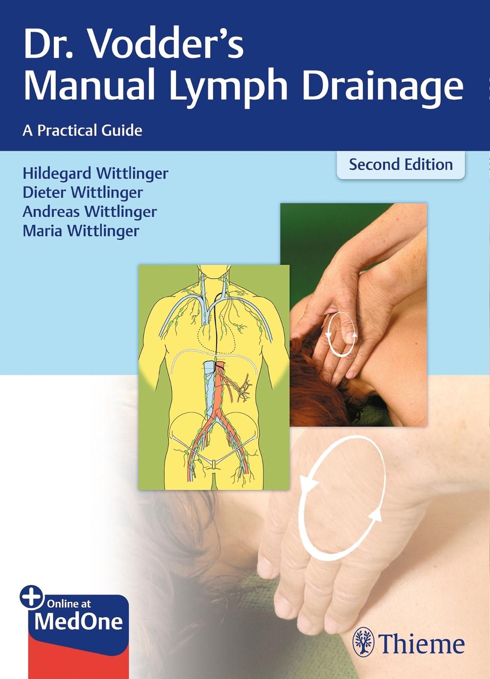 Dr. Vodder's Manual Lymph Drainage, 2nd Edition, 9783132411449