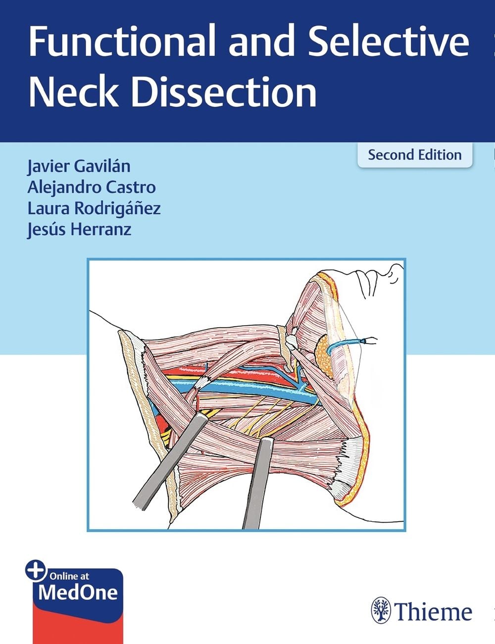 Functional and Selective Neck Dissection by Alejandro Castro - ISBN: 9783132419537