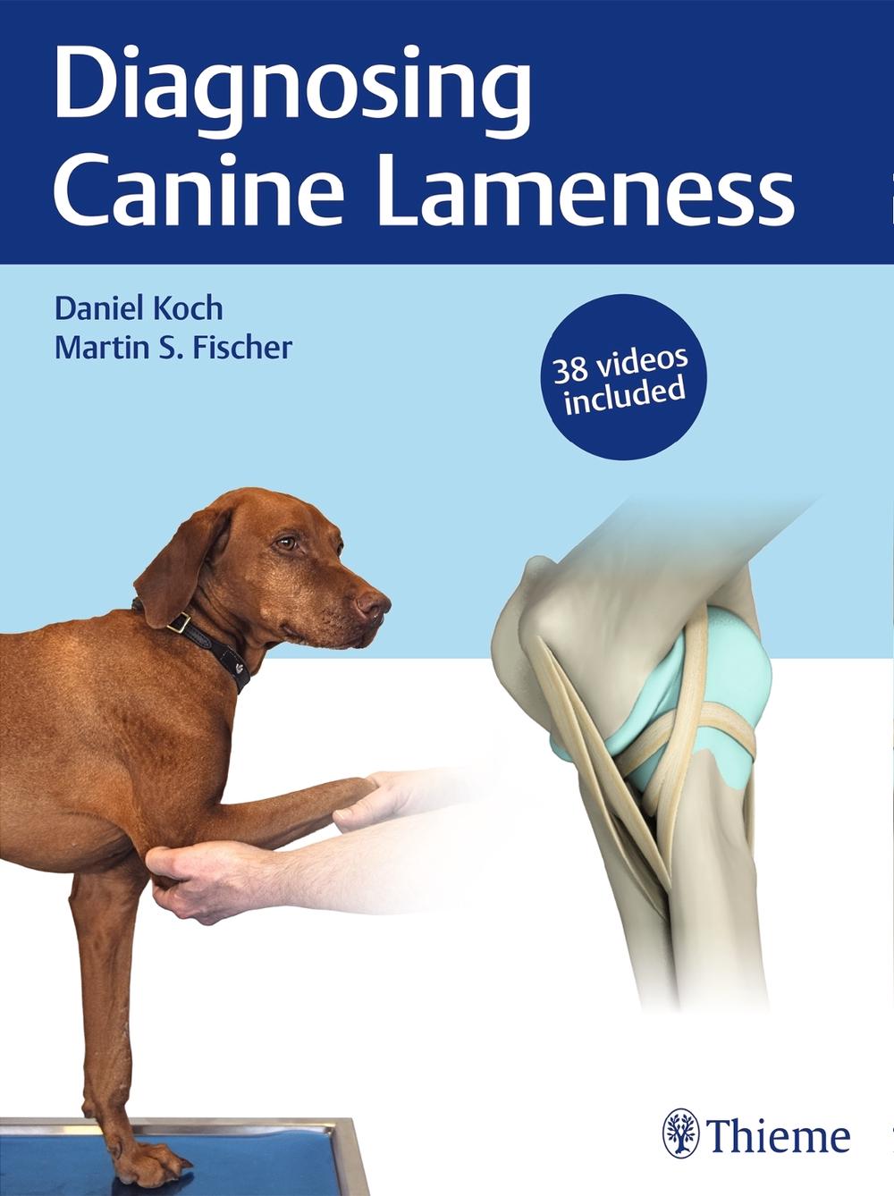 Diagnosing Canine Lameness by Daniel Koch - ISBN: 9783132432833