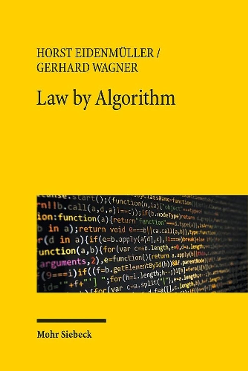 Law by Algorithm by Gerhard Wagner - ISBN: 9783161575082