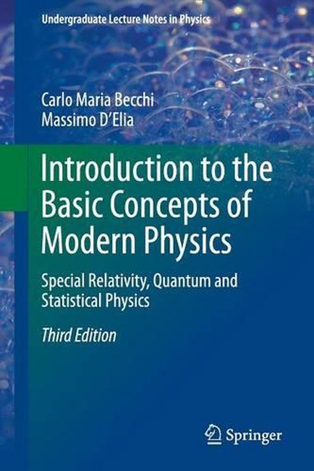Introduction to the Basic Concepts of Modern Physics, 3rd Edition by ...