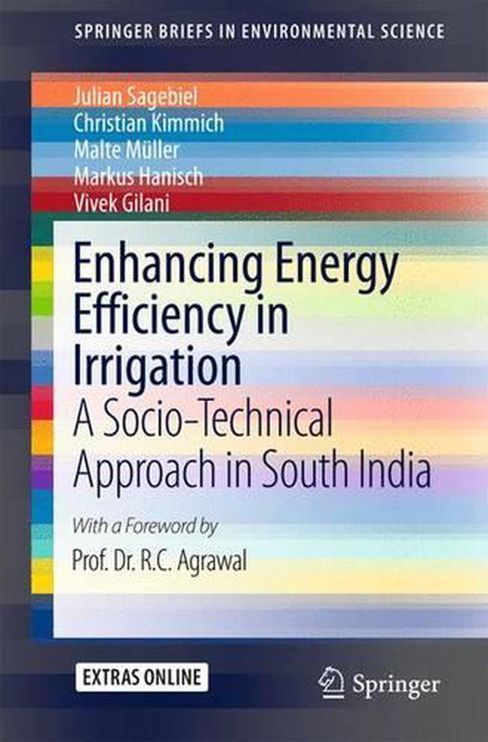 Enhancing Energy Efficiency in Irrigation, 9783319225142