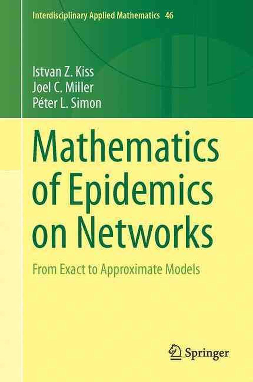 Mathematics of Epidemics on Networks, 1st Edition, 9783319508047