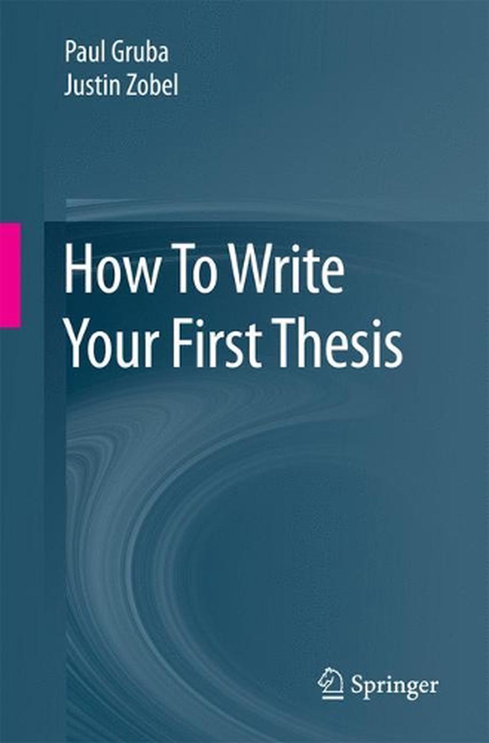 first thesis in the world