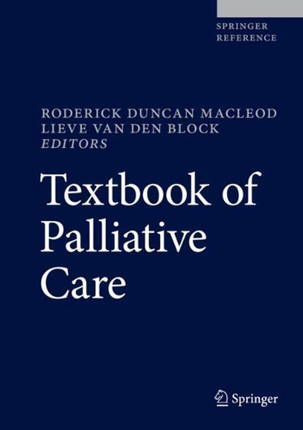Textbook of Palliative Care, 9783319777382