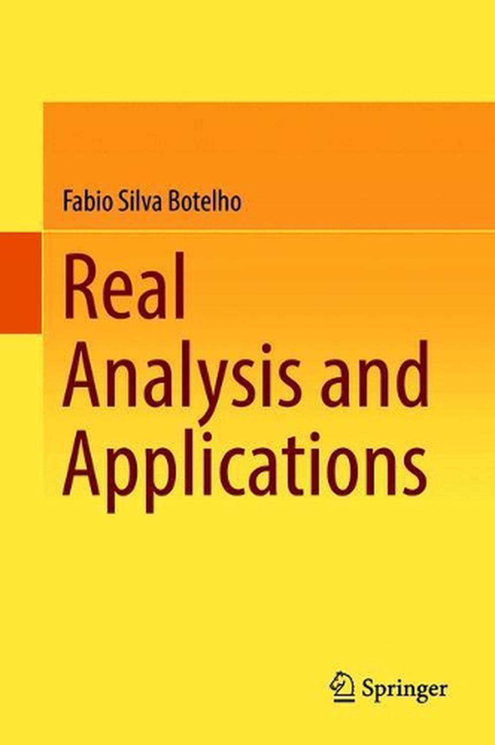 Real Analysis and Applications, 2018th Edition, 9783319786308
