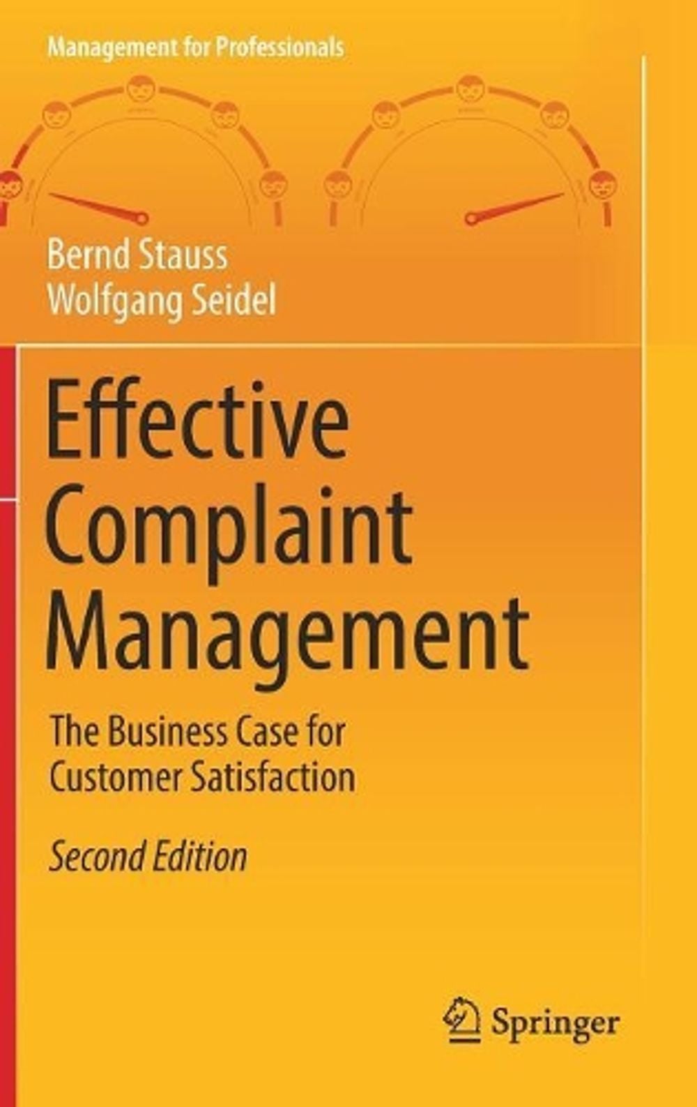 Effective Complaint Management, 2nd Edition by Bernd Stauss, Hardcover ...