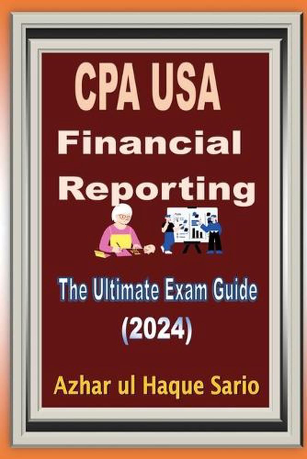 CPA USA Financial Reporting, 9783384434647