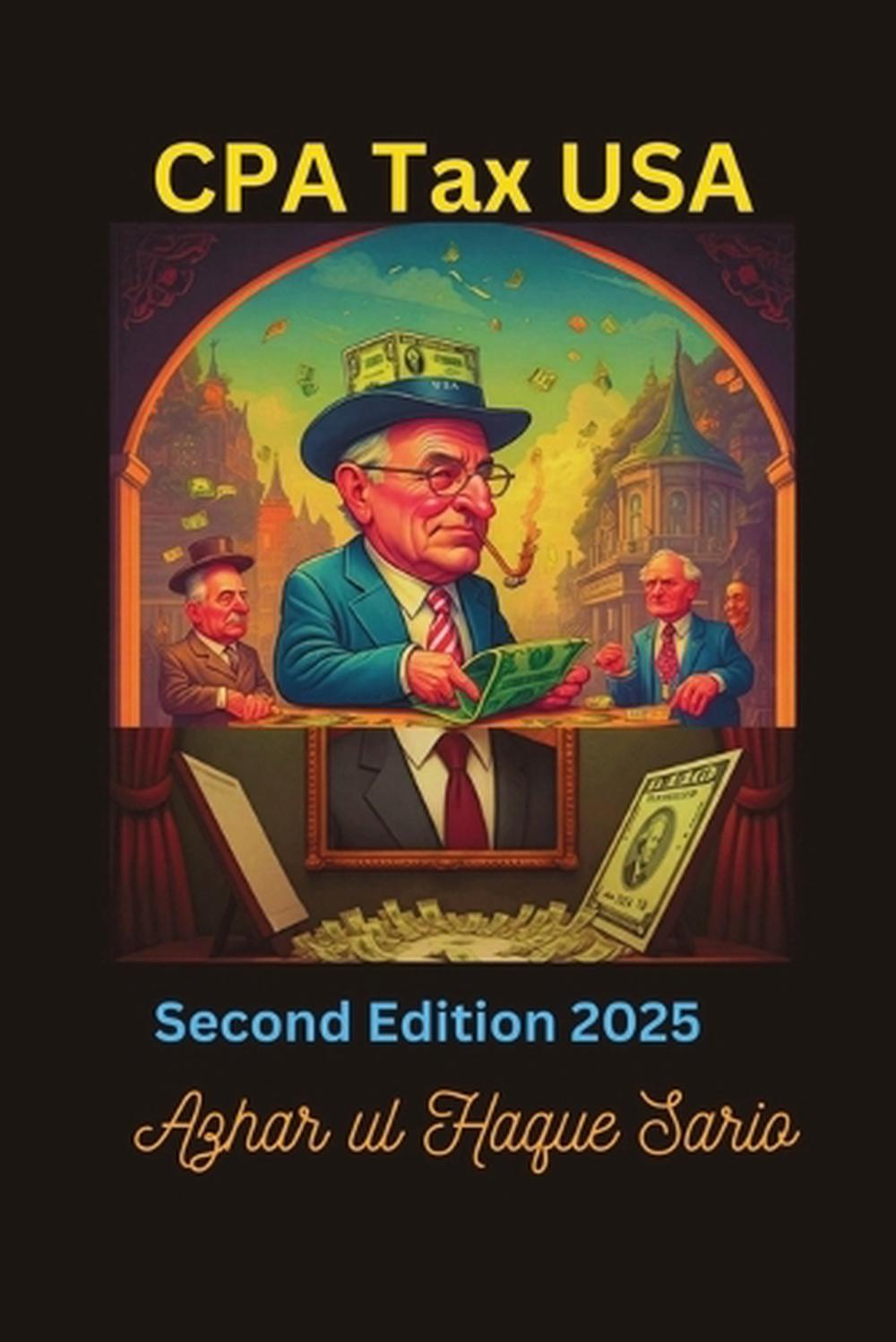 CPA Tax USA Second Edition 2025, 9783384628688