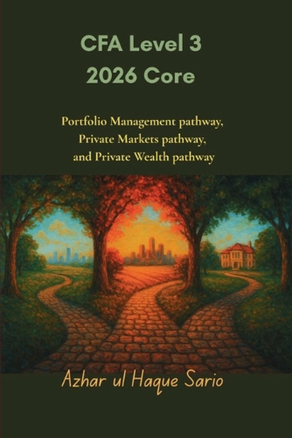 CFA Level 3 2026 Core by Azhar Ul Haque Sario, Paperback, 9783384731166 ...