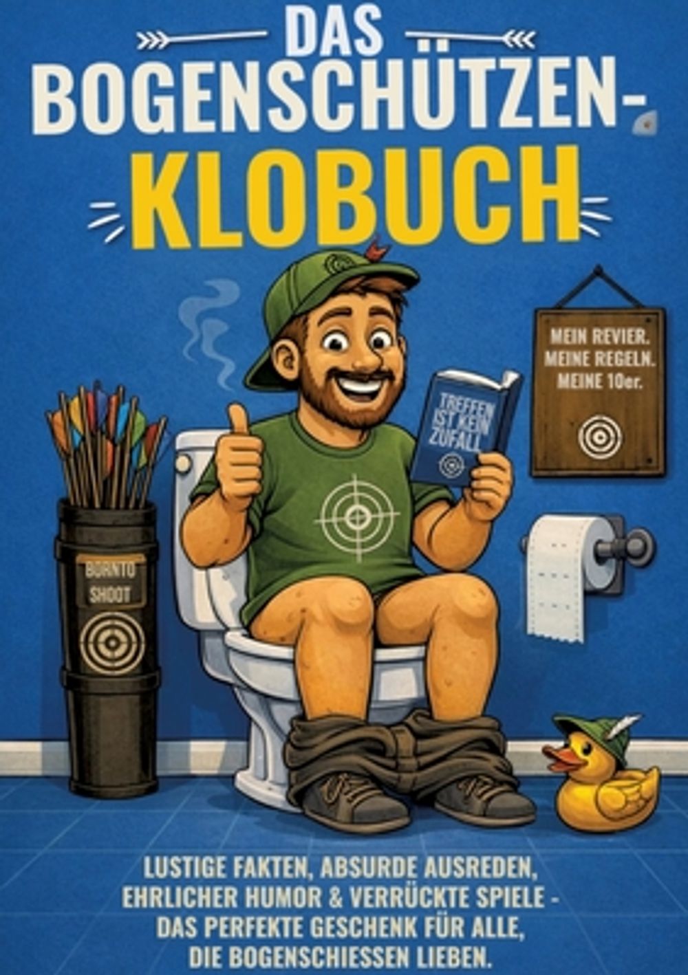 Das Bogenschützen-Klobuch by Michael Beutel - ISBN: 9783384910646