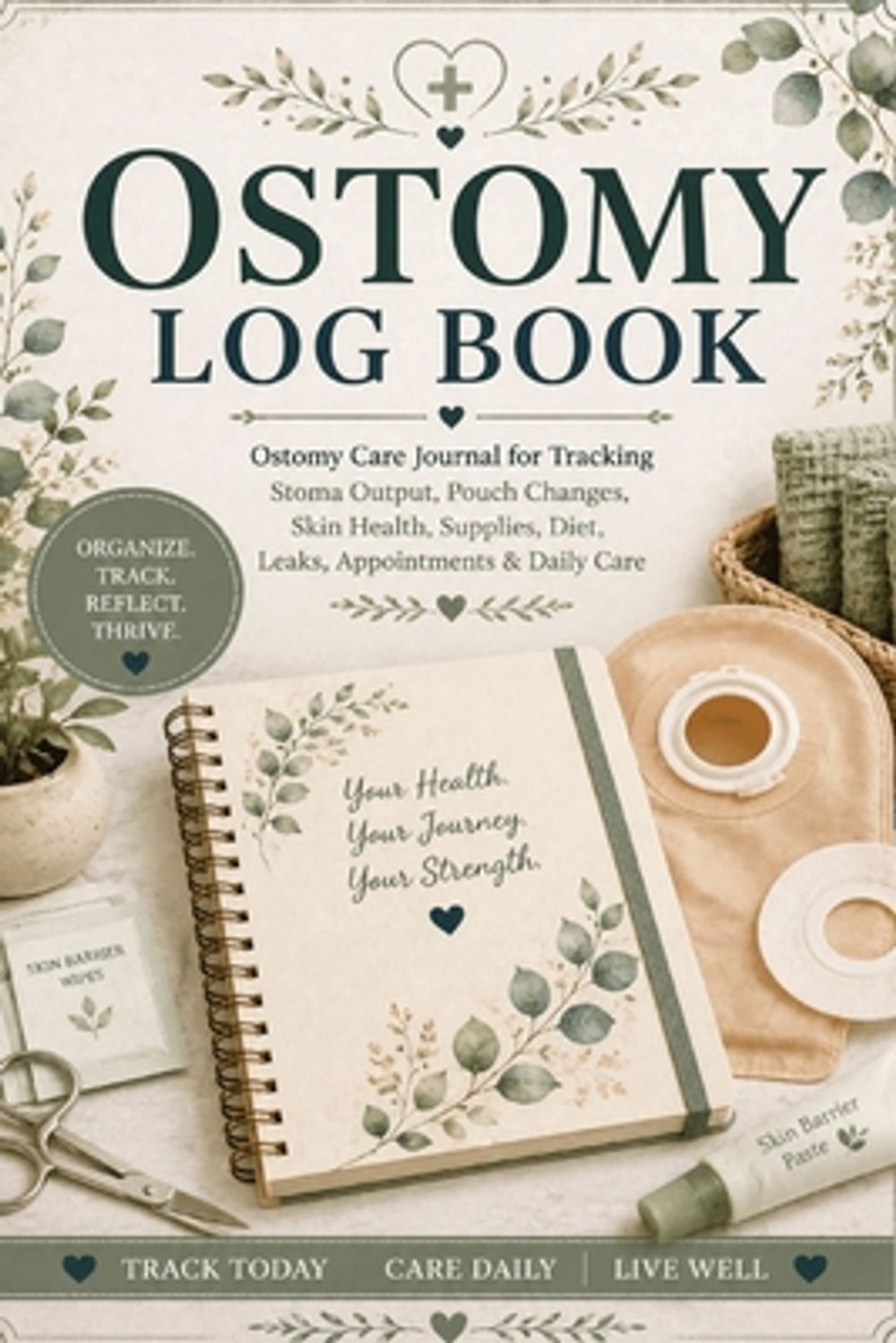 Ostomy Log Book by Inge Baum - ISBN: 9783384992215