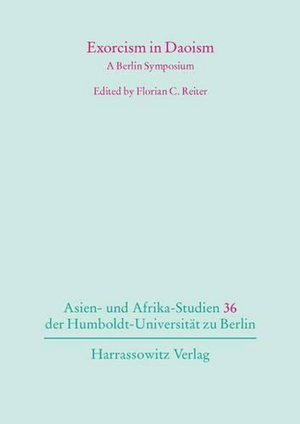 Exorcism in Daoism, 9783447064347