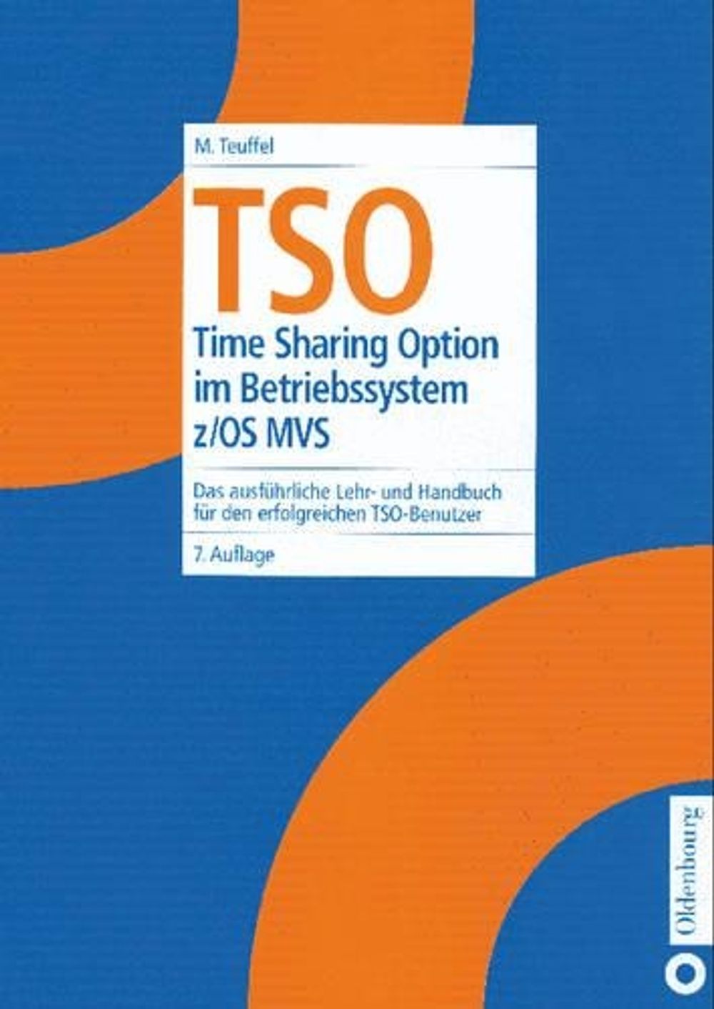 TSO by Michael Teuffel - ISBN: 9783486255607