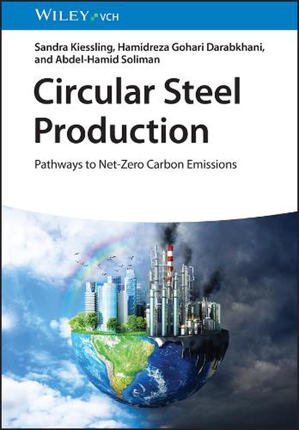 Circular Steel Production, 9783527353156