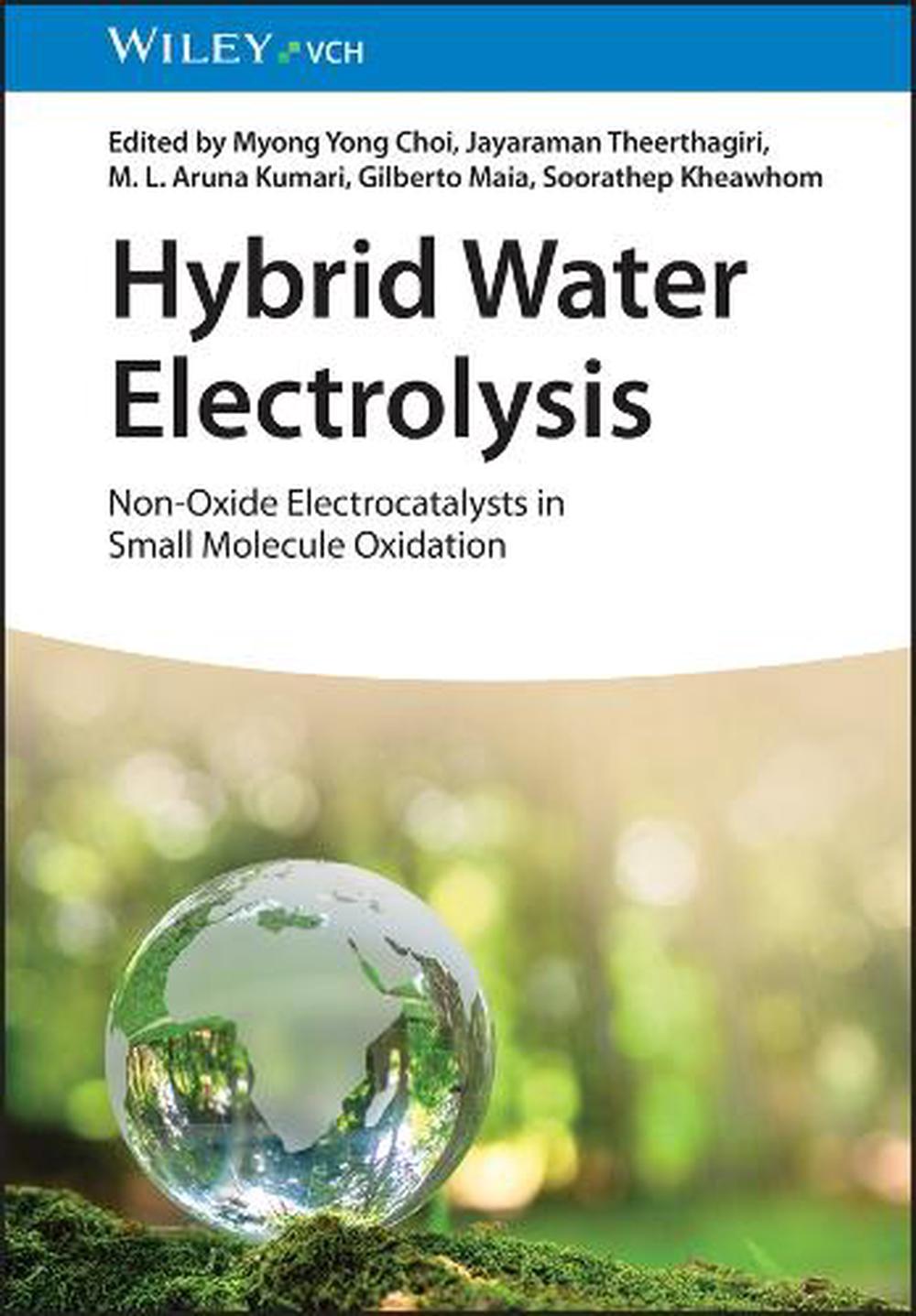 Hybrid Water Electrolysis by Myong Yong Choi - ISBN: 9783527355822