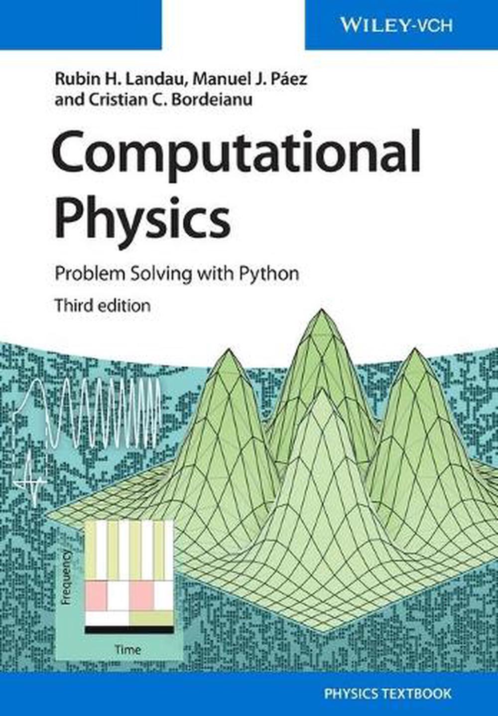 Computational Physics By Rubin H. Landau, Paperback, 9783527413157 ...