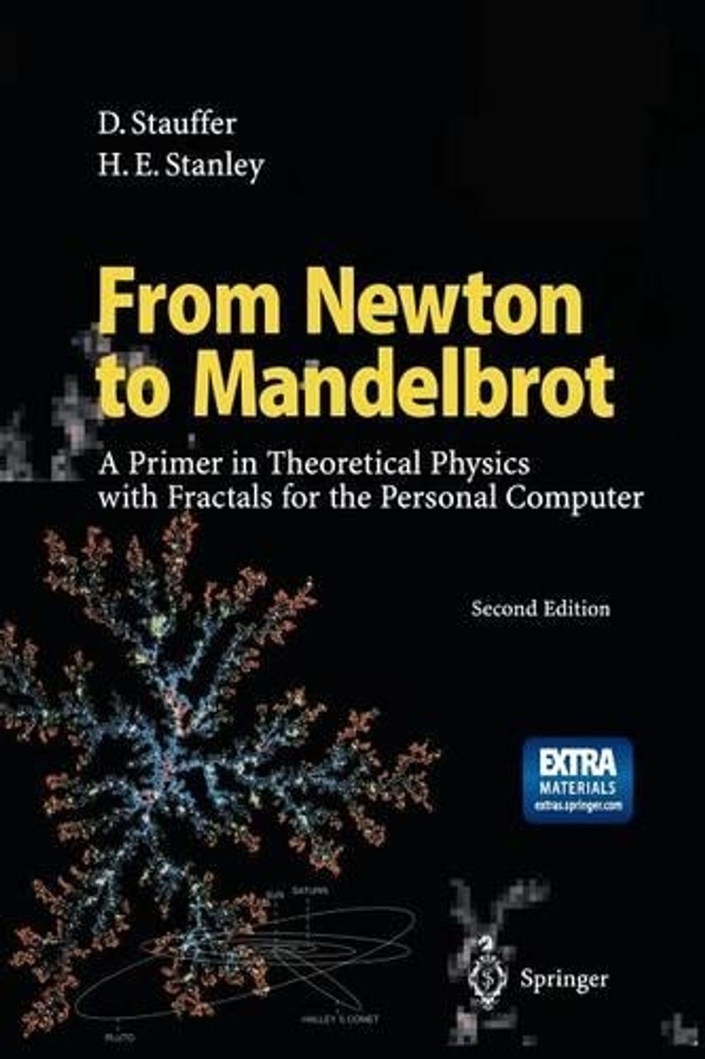 From Newton to Mandelbrot, 2nd Edition by Dietrich Stauffer - ISBN: 9783540565895