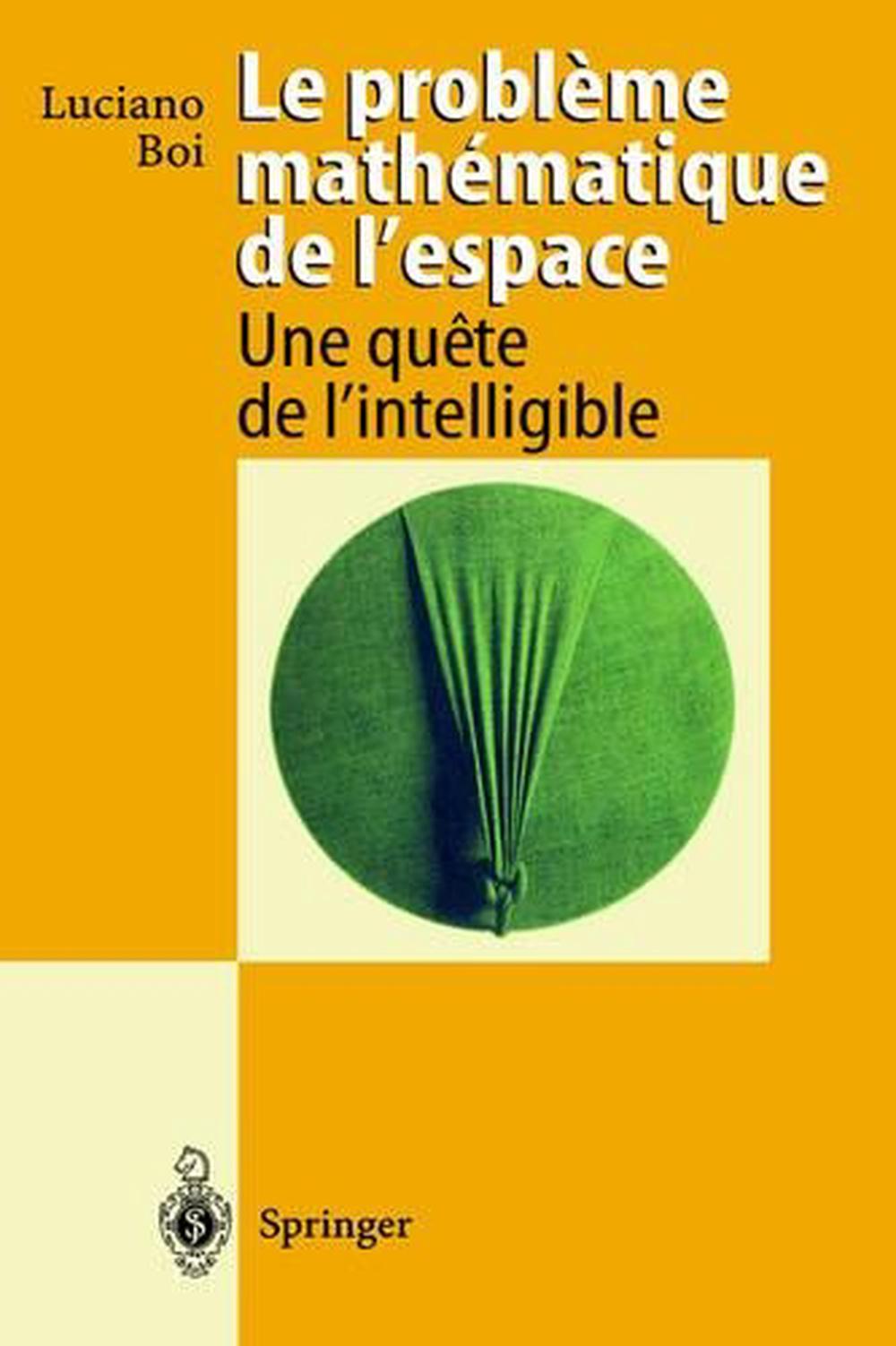 Le probleme mathematique de l'espace, 9783540589228