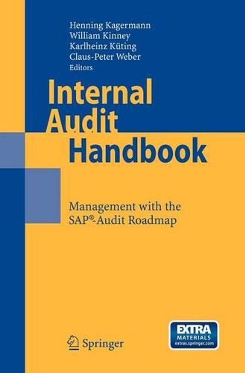Internal Audit Handbook, 2008th Edition by C. Boecker, Hardcover ...
